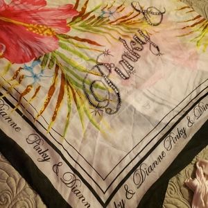 Vintage Pinky & Dianne wrap/scarf
